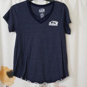 Advocare Cross Front Detail & Back Hem Size Medium